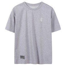 NBA 남녀공용 ESSENTIAL 베이직 스몰로고 반팔 티셔츠 N262TS012P