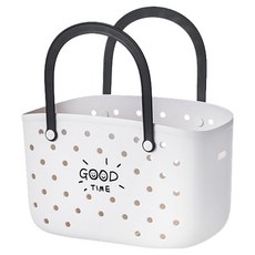 THE ZAKKA Good Time 沖孔手柄沐浴籃