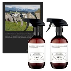 피오브 멀티케어 섬유탈취제, 2개, 500ml, 호텔라운지