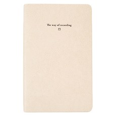 바이풀디자인 생각보관함 그리드 마이 핀 v.2 노트, 02 오가닉 코튼, 1개 02 오가닉 코튼, 1개
