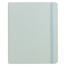바이풀디자인 기억보관함 스몰 와이드 블랭크 v.2 노트, 03 소프트 민트, 1개