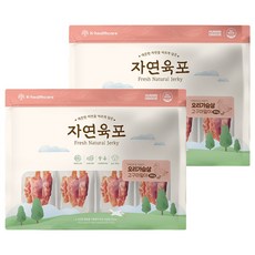 자연육포 강아지 오리가슴살 고구마말이, 300g, 2개, 오리고기