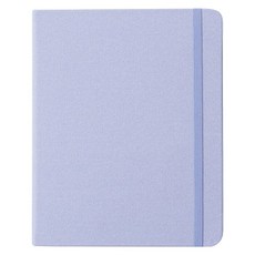 바이풀디자인 기억보관함 스몰 와이드 블랭크 v.3 노트, 03 블루베리 라벤더, 1개