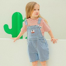 삠뽀요 썸머츄오버롤데님 팬츠 PLECB16