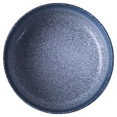 파라주니 빈티지 도자기 덮밥 비빔밥 그릇 16cm HJ1562, 블루도트, 1개