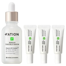 파티온 노스카나인 세럼 30ml + 트러블 크림 5ml x 3p 세트, 1세트