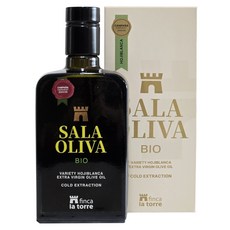 핀카라토레 살라올리바 오히블랑카 유기농 엑스트라버진 올리브오일, 1개, 500ml
