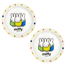 kitchen U Miffy 圓形點心盤