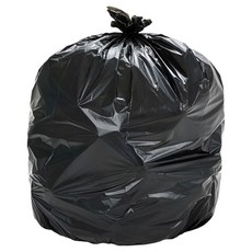 에버크린팩 배접 뽑자 분리수거 쓰레기봉투 검정, 80개, 100L 80개, 100L