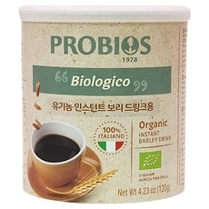 PROBIOS 有機即溶麥茶, 120g, 1個, 1入