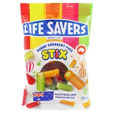 Life Savers 綜合雪酪氣泡棒