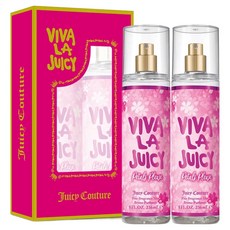 Juicy Couture Viva La Juicy 花瓣噴霧, 2個, 236ml