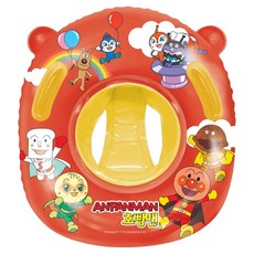 ANPANMAN 麵包超人 基本款坐墊學步車泳圈