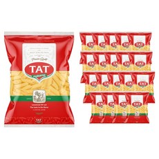 TAT makarna 條紋筆管麵, 500g, 20個