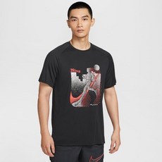 NIKE 耐吉 Stride ADV 短袖跑步上衣, 黑色