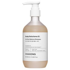 CHAHONG 何首烏根平衡洗髮精, 1個, 500ml