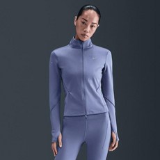 NIKE 耐吉 女款 Swift Dri-FIT 全拉鍊中層跑步上衣