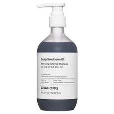CHAHONG 男士頭皮防禦洗髮精, 1個, 500ml