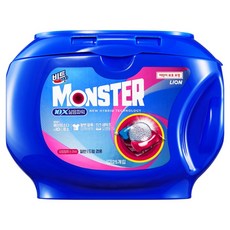 Beat Monster Pod 10X 高溫洗淨力膠囊洗衣精 瓶裝 尤加利清新