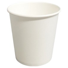 요리를그리다 무지 위생 종이컵 185ml, 4개, 50개입