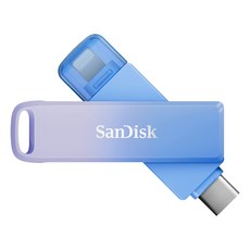 SanDisk 晟碟 CREATOR PHONE DRIVE 雙用隨身碟 附3個月軟體 公司貨 SDIXD0N-128G-GN6TP, 1個, 128GB