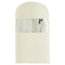 GOODIE FOODIE 縮減體積衣物真空壓縮袋 燕麥色, 1入, 1個
