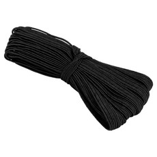 주식회사아텍스 고탄력 납작 바지 고무줄 밴드 10mm x 10m, 블랙, 1개