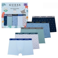 GUESS UNDERWEAR 莫代爾平口褲5件組
