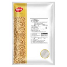 햇쌀마루 쌀 와플믹스, 3kg, 1개