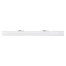 포라이트 레일조명 전구색 노란빛 LED T7 T5 600mm, 화이트바디, 1개