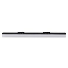 포라이트 레일조명 주백색 LED T7 T5 600mm, 블랙바디, 1개