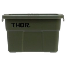 THOR CONTAINER 토트 박스 1L, DEEP OLIVE, 1개