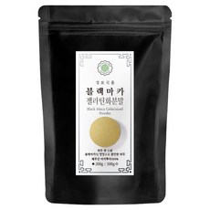 聖寶食品 黑瑪卡膠化粉末, 200g, 1個, 1入