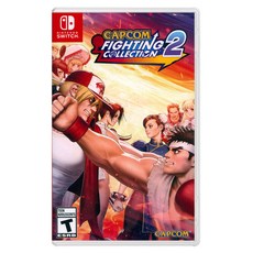 Nintendo 任天堂 SWITCH CAPCOM FIGHTING COLLECTION 2 亞日英版, 單一商品