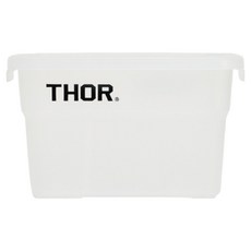 THOR CONTAINER 토트 박스 1L, CLEAR, 1개