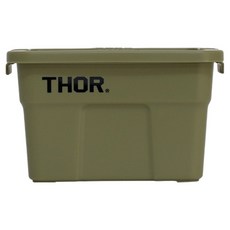 THOR CONTAINER 토트 박스 1L, OLIVE GREEN, 1개