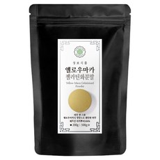 聖寶食品 黃色瑪卡凍乾粉末, 200g, 1個, 1入