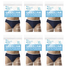 An Dou 安多 輕旅行型男免洗三角褲4入 6包