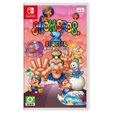Nintendo 任天堂 SWITCH 雪人兄弟2 Special 亞中限定版, 單一商品