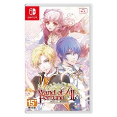Nintendo 任天堂 SWITCH Wand of Fortune R2 FD 獻給妳的終章 亞中版, 單一商品
