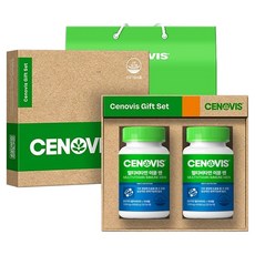 CENOVIS 綜合維他命免疫男性雙件組