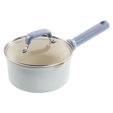 Tefal 特福 蔚藍陶瓷不沾單柄湯鍋 + 蓋 G6202396, 蔚藍色, 1個, 18cm