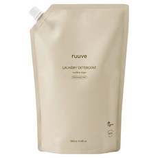 러베 중성 아기세제 리필 무향, 1개, 1.3L