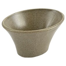 ERATO Yuyu 咖啡廳橢圓陶瓷剉冰碗