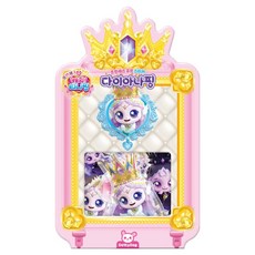 캐치티니핑 프린세스 큐브 스티커 다이아나핑, 1개, 혼합, 페이퍼북