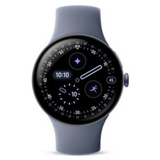 Google 谷歌 Pixel Watch 4 LTE 45mm, 月岩灰, 1個