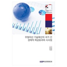 KIEP 無形資產技術擴散的跨國經濟連鎖效應與啟示, 尹貞恩, 宋河允, 李炳俊