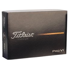 타이틀리스트 26년 PRO V1 더즌 골프공, 1개, 12개입, 화이트