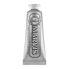 MARVIS 台灣公司貨 義大利精品牙膏 亮白薄荷, 25ml, 1個