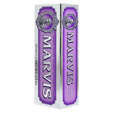 MARVIS 台灣公司貨 義大利精品牙膏 茉莉薄荷, 1個, 25ml